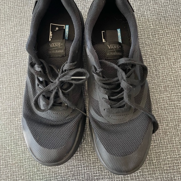 Vans Other - Vans Men's Black Ultrarange Sneakers